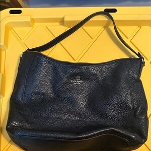 Kate Spade Textured Black Shoulder Bag